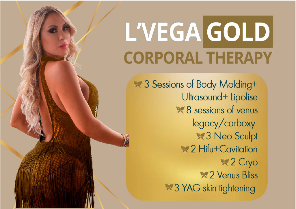Lvega Gold Corporal Therapy