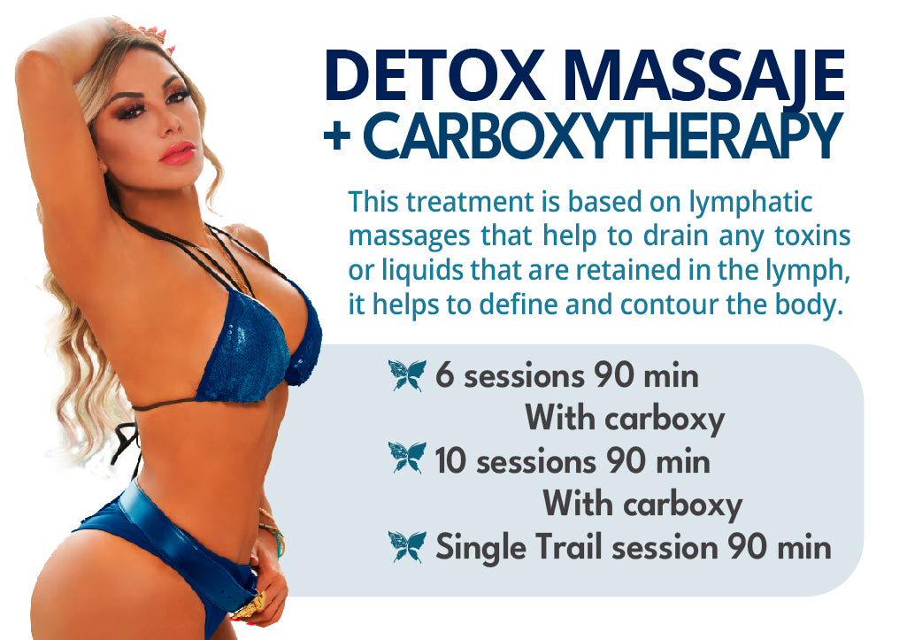 Lymphatic Massage + Carboxy